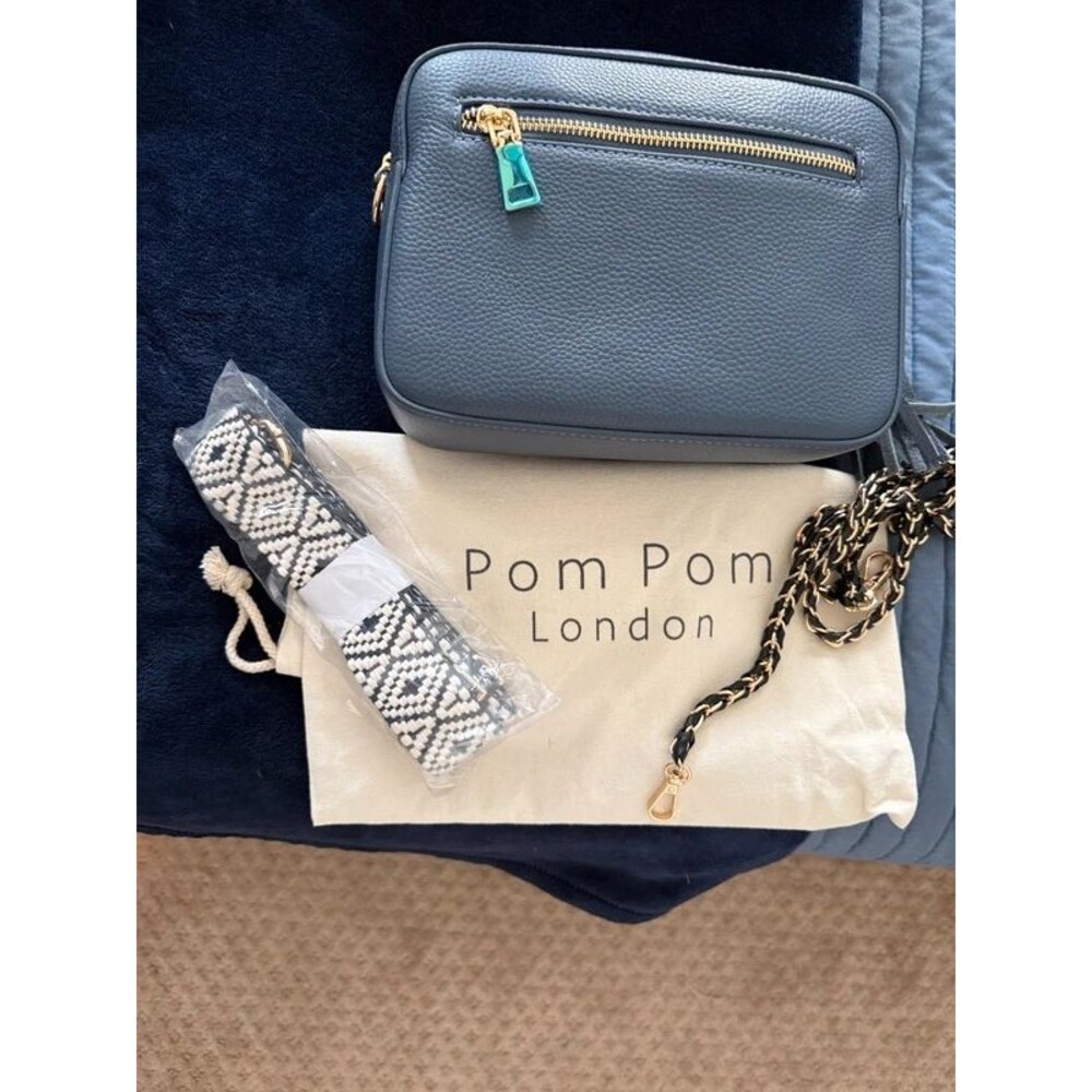 Pom Pom London Crossbody Bag
